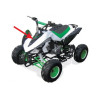 Face avant - Noir quad enfant typhon 110cc 125cc diamon motors le mini rider