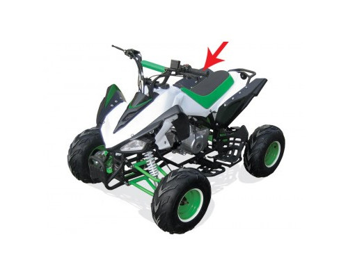 Extension d'aile arrière - Droit quad enfant diamon motors typhon 110cc et 125cc leminirider