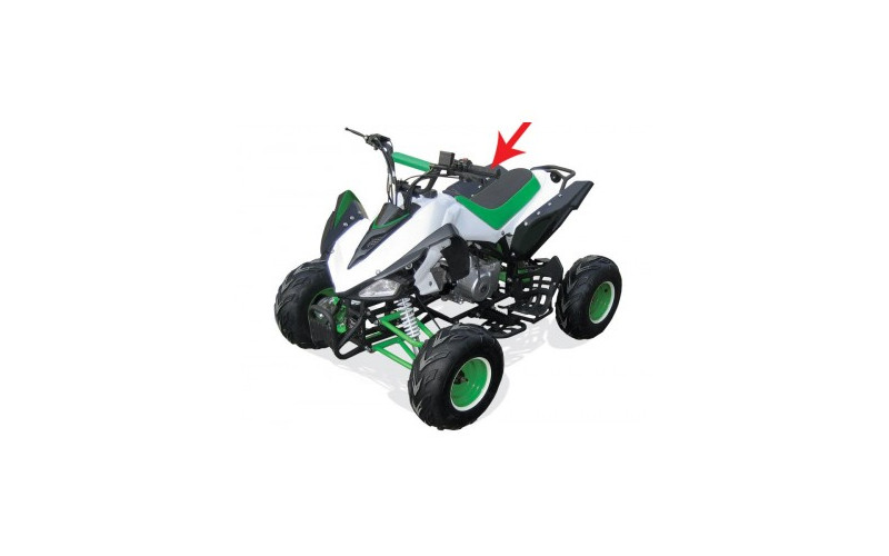 Extension d'aile arrière - Droit quad enfant diamon motors typhon 110cc et 125cc leminirider