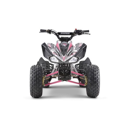Quad enfant 125cc typhon - rose Quad enfant