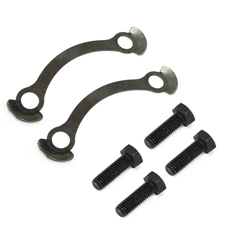 Pièces détachées Dirt bike, Pit bike Kit vis Couronnes et pignons Hexagonal avec Platines LMR PARTS