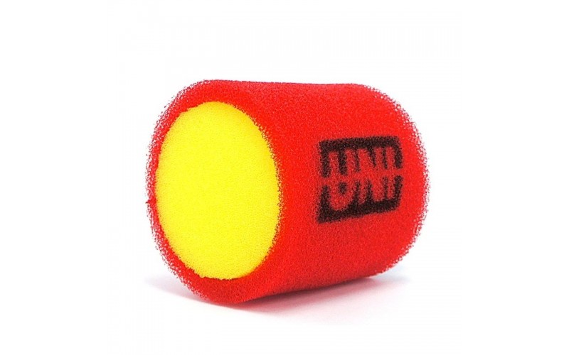 Filtres à air et filtre essence UNI Rouge / Jaune - Ã¸37mm