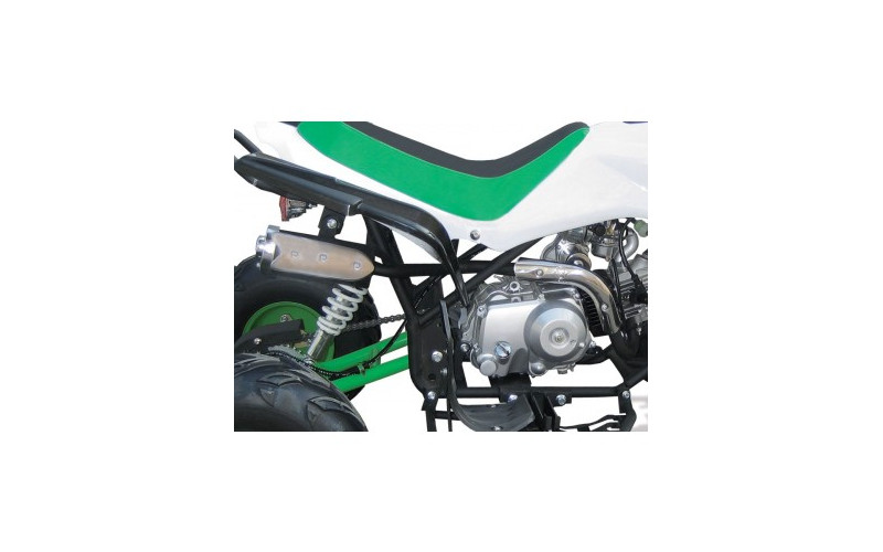 Échappement - Modèle 1   quad enfant diamon motors typhon 110cc et 125cc leminirider