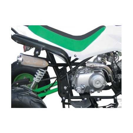 Échappement - Modèle 1   quad enfant diamon motors typhon 110cc et 125cc leminirider