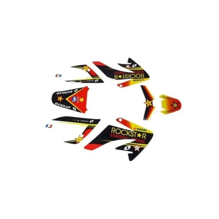 Pièces détachées Dirt bike, Pit bike Kit deco CRF70 Rockstar Rockstar