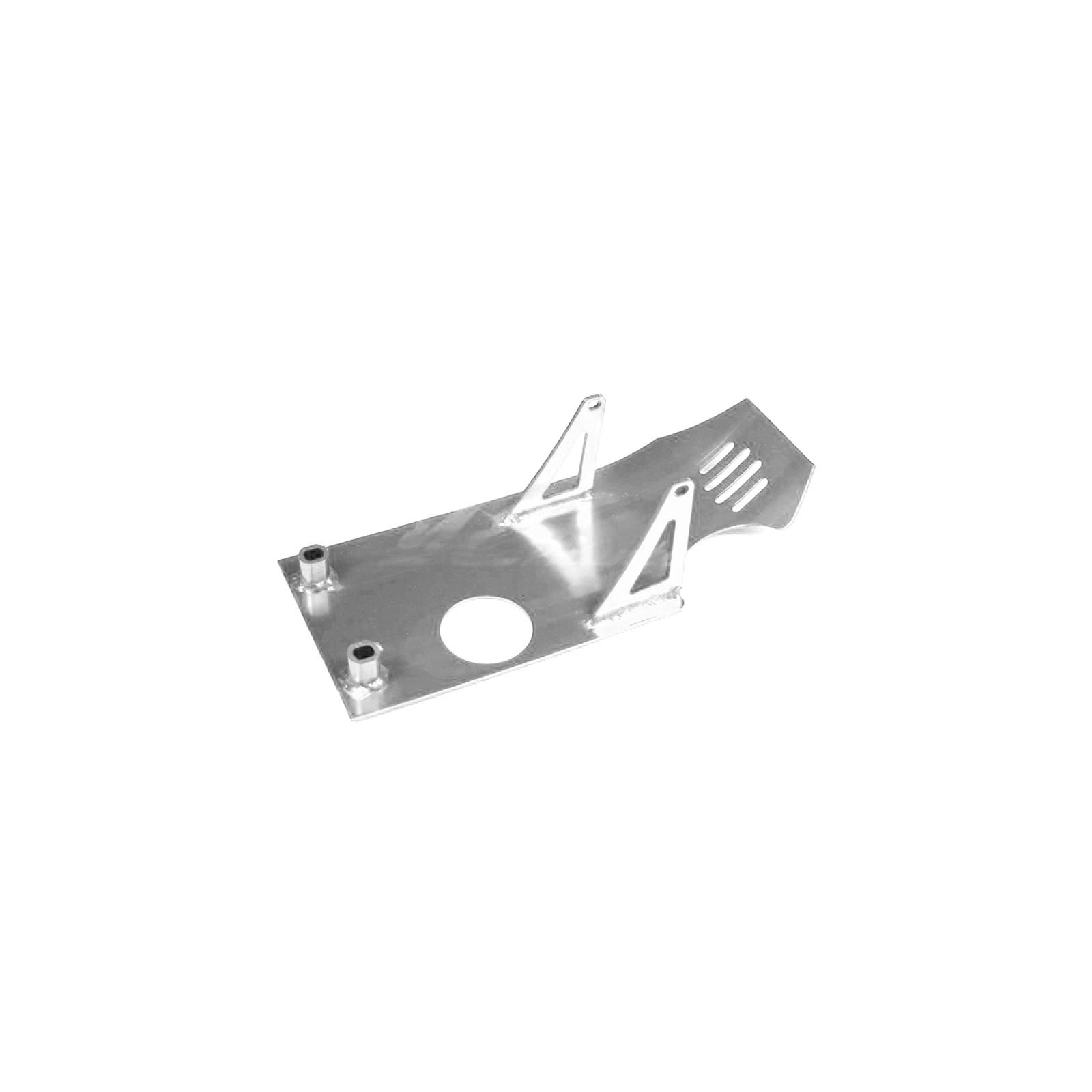 Pièces détachées Dirt bike, Pit bike Sabot moteur alu gris LMR PARTS