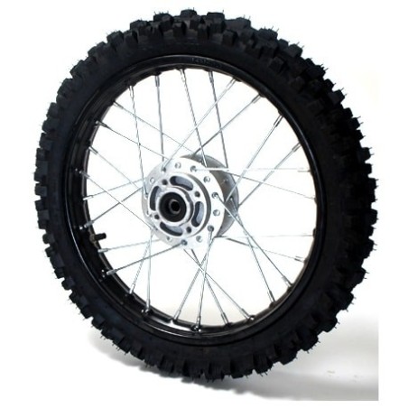 Pièces détachées Dirt bike, Pit bike Roue avant 17" - axe 12mm LMR PARTS