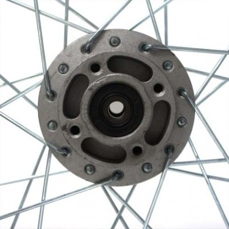 Pièces détachées Dirt bike, Pit bike Roue avant 17" - axe 12mm LMR PARTS