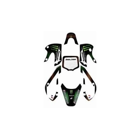 Pièces détachées Dirt bike, Pit bike Kit deco KLX110 - Monster Bridgestone Monster