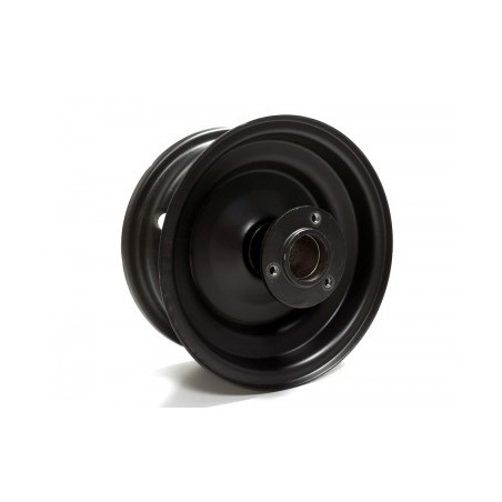 Jante 6" AV - Noir / vert pour quad enfant thermique Kwixi 110cc et électrique 1000w de la marque Diamon Motors
