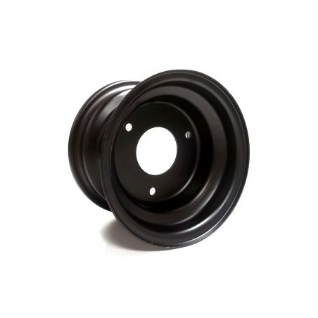 Jante 6" AR - Noir / Vert pour quad enfant thermique Kwixi 110cc et électrique 1000w de la marque Diamon Motors