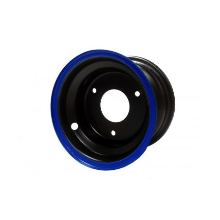 Jante 6" AR - Noir / Bleu pour quad enfant thermique Kwixi 110cc et électrique 1000w de la marque Diamon Motors