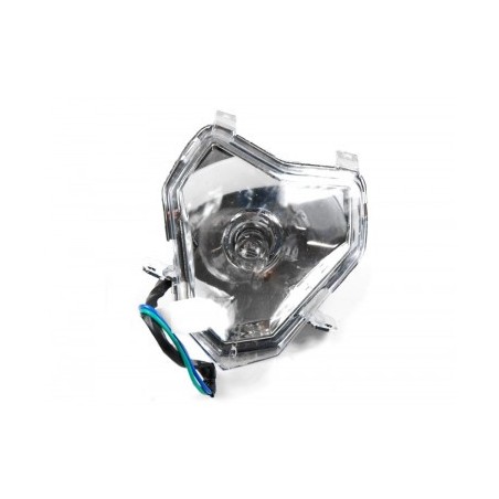 Optique avant pour quad enfant thermique Kwixi 110cc et électrique 1000w de la marque Diamon Motors
