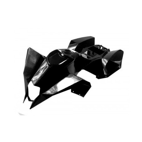 Carénage - Noir pour quad enfant thermique Kwixi 110cc et électrique 1000w de la marque Diamon Motors