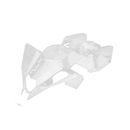 Carénage - Blanc pour quad enfant thermique Kwixi 110cc et électrique 1000w de la marque Diamon Motors