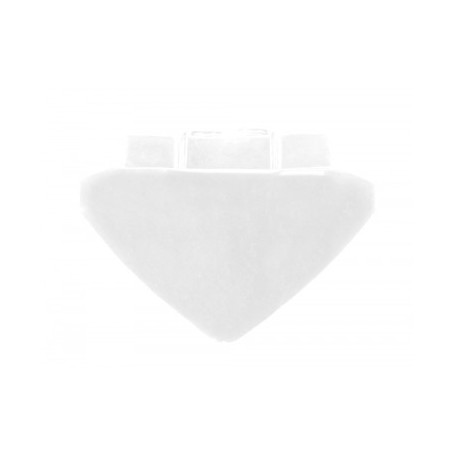 Cache guidon - Blanc pour quad enfant thermique Kwixi 110cc et électrique 1000w de la marque Diamon Motors