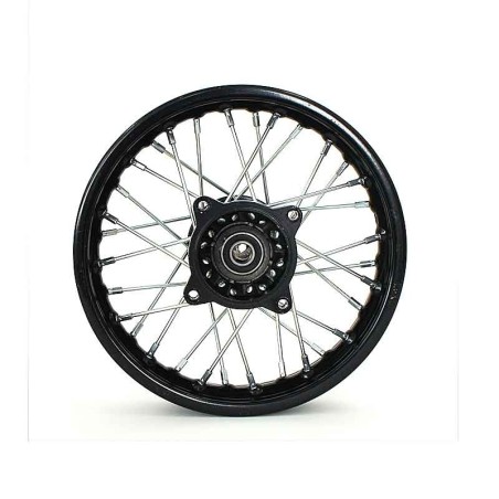 Pièces détachées Dirt bike, Pit bike Jantes 10" avant Racing - axe Ã¸15mm LMR PARTS