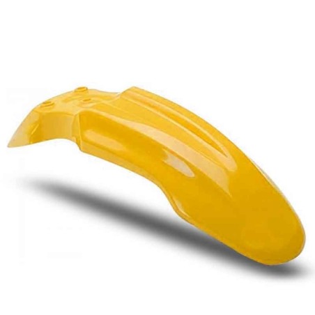 Pièces détachées Dirt bike, Pit bike Garde boue avant CRF50 - Jaune LMR PARTS