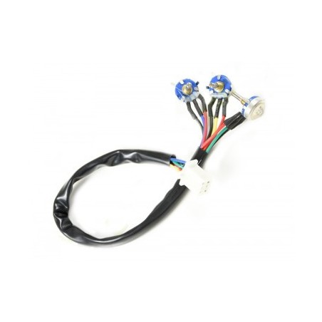 Faisceau de potentiomètre pour kwixi 1000w electrique quad enfant diamon motors le mini rider