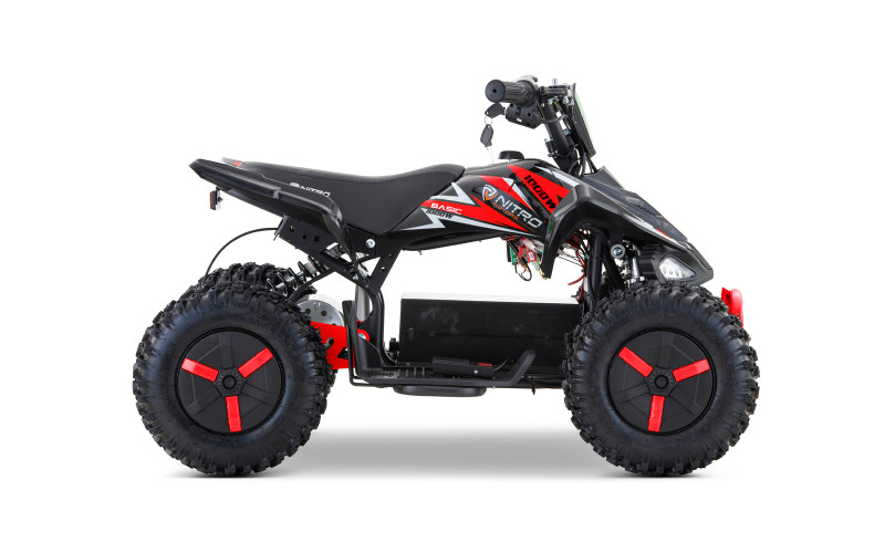 Pocket quad enfant électrique 1000W LMR 6" - rouge Pocket Bike & Pocket Quad