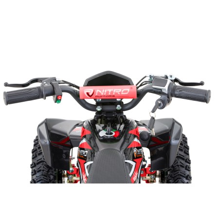 Pocket quad enfant électrique 1000W LMR 6" - rouge Pocket Bike & Pocket Quad