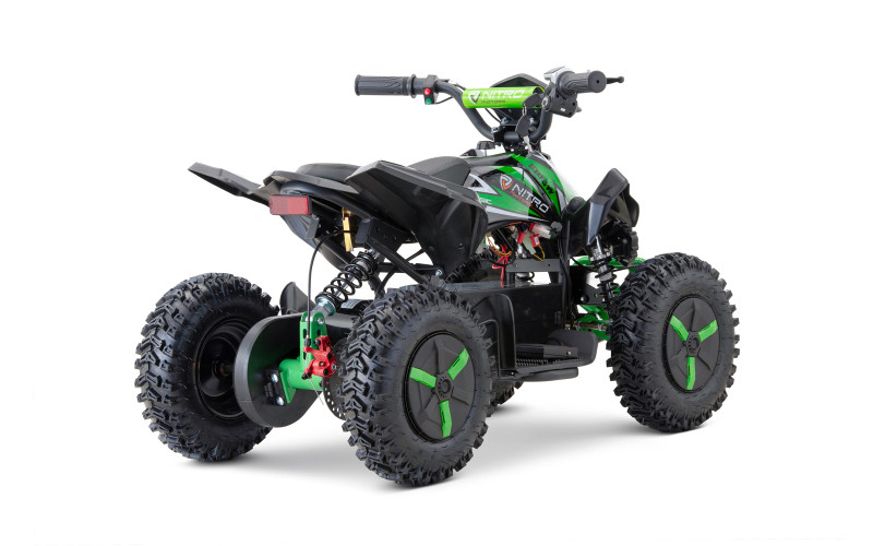 Pocket quad enfant électrique 1000W LMR 6" - vert Pocket Bike & Pocket Quad