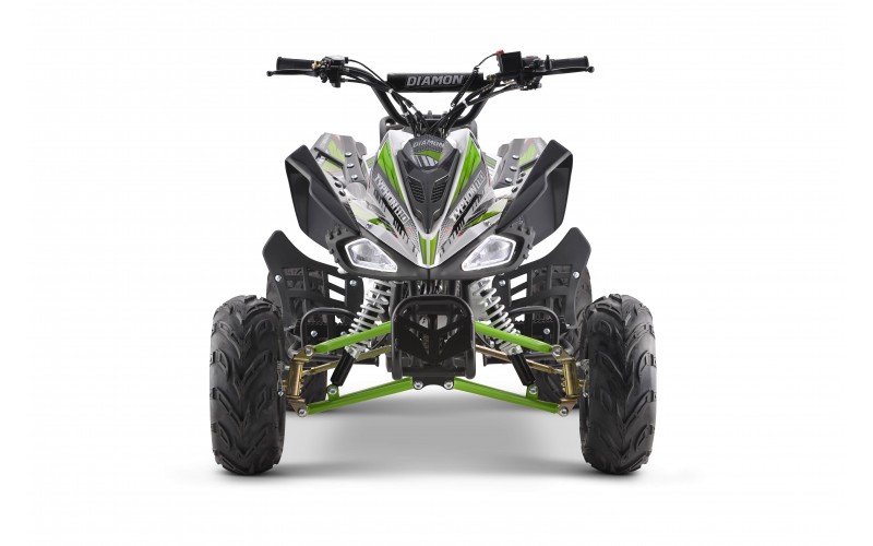 Quad enfant 125cc typhon - édition 2021 vert