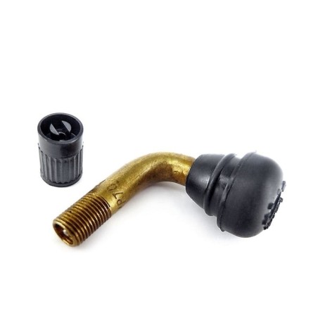 Pièces détachées Dirt bike, Pit bike Valve Tubeless coudÃ© 90Â° TR4 LMR PARTS
