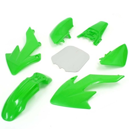 Pièces détachées Dirt bike, Pit bike Kit plastique CRF50 - Vert LMR PARTS