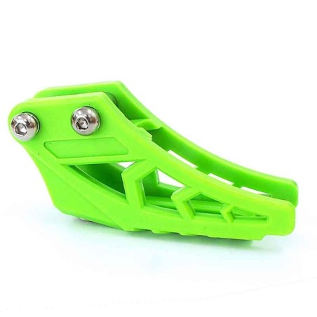 Pièces détachées Dirt bike, Pit bike Guide chaine Nylon - Vert LMR PARTS