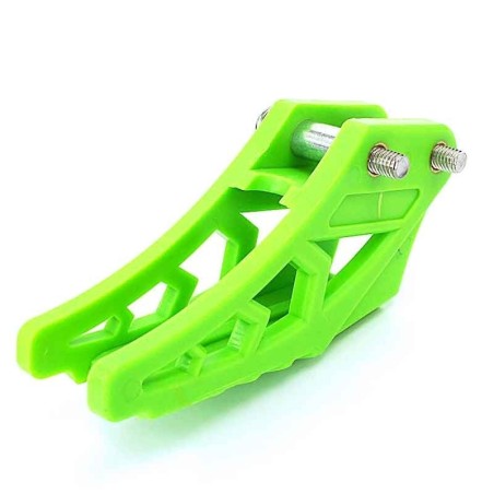 Pièces détachées Dirt bike, Pit bike Guide chaine Nylon - Vert LMR PARTS