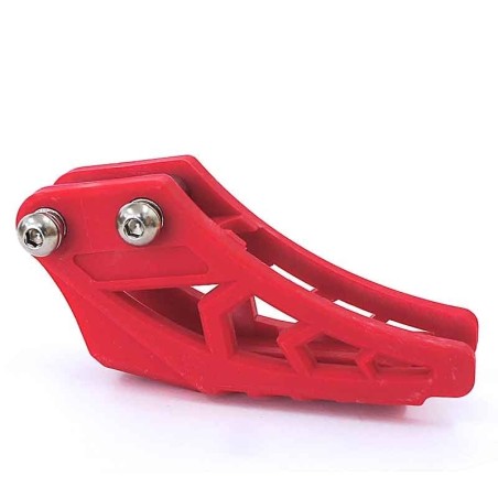 Pièces détachées Dirt bike, Pit bike Guide chaine Nylon - Rouge LMR PARTS