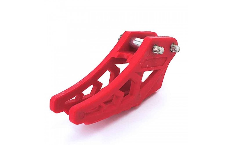 Pièces détachées Guide chaine Nylon - Rouge LMR PARTS