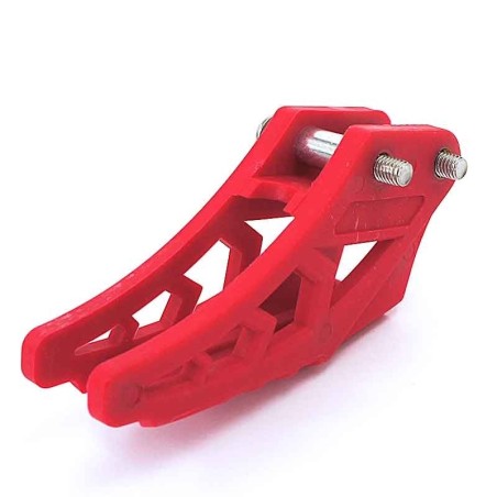 Pièces détachées Dirt bike, Pit bike Guide chaine Nylon - Rouge LMR PARTS