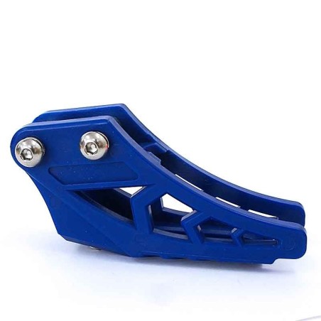 Pièces détachées Dirt bike, Pit bike Guide chaine Nylon - Bleu LMR PARTS