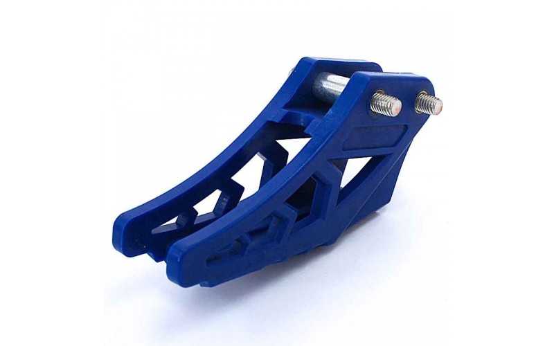 Pièces détachées Guide chaine Nylon - Bleu LMR PARTS