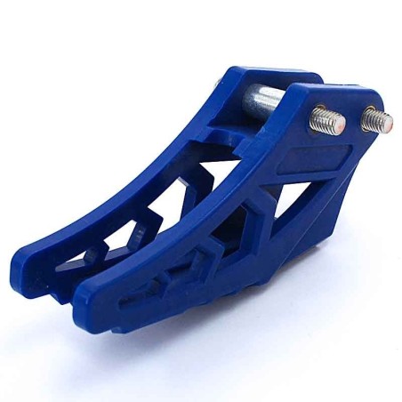 Pièces détachées Dirt bike, Pit bike Guide chaine Nylon - Bleu LMR PARTS
