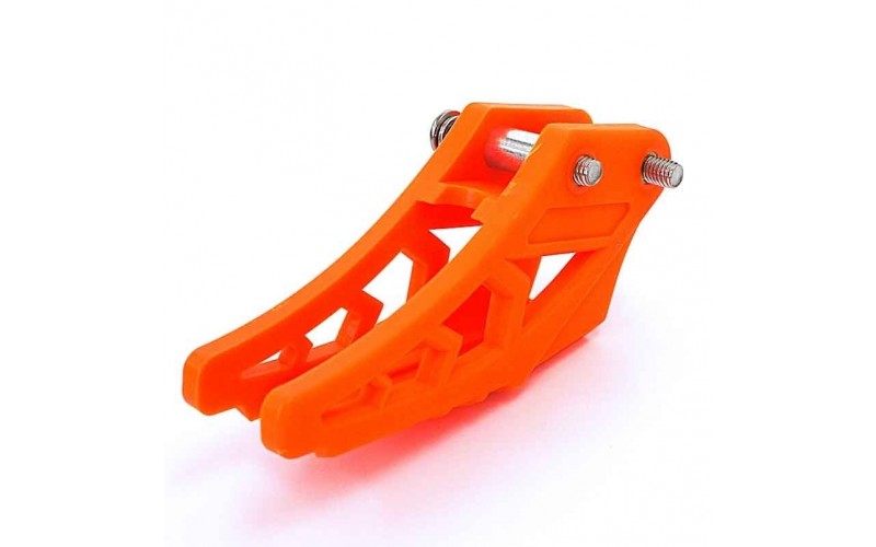 Pièces détachées Guide chaine Nylon - Orange LMR PARTS