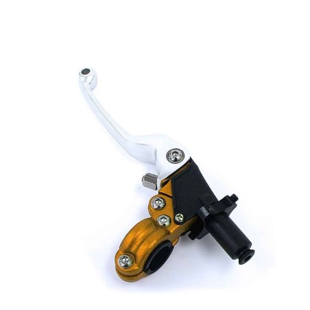 Commandes Levier d'embrayage LMR racing avec cocotte cnc jaune LMR PARTS