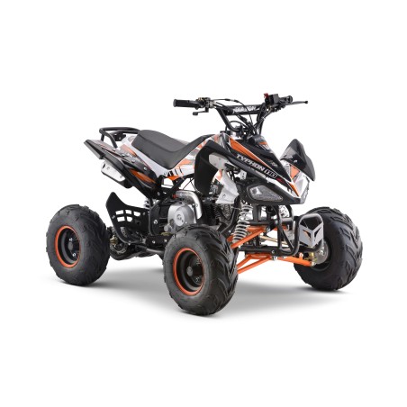 Quad enfant 110cc typhon - orange Quad enfant
