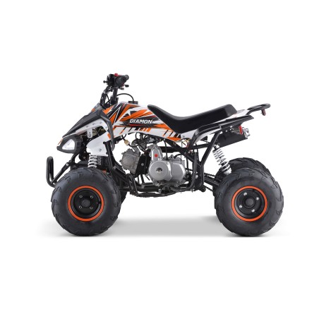 Quad enfant 110cc typhon - orange Quad enfant
