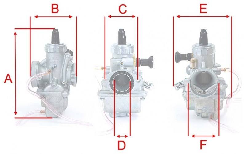 Carburateurs MOLKT 26