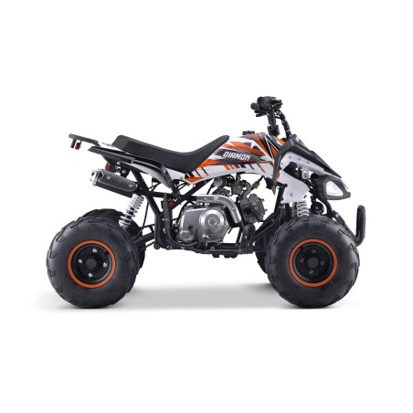 Quad enfant 110cc typhon - orange Quad enfant