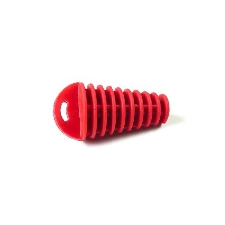 Pièces détachées Dirt bike, Pit bike Bouchon d'Ã©chappement - Rouge LMR PARTS