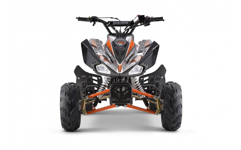 Quad enfant 110cc typhon - orange Quad enfant