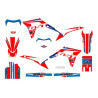 Kit déco GST 250 MX-3 pour motocross GUNSHOT MX-3 250cc  le mini rider