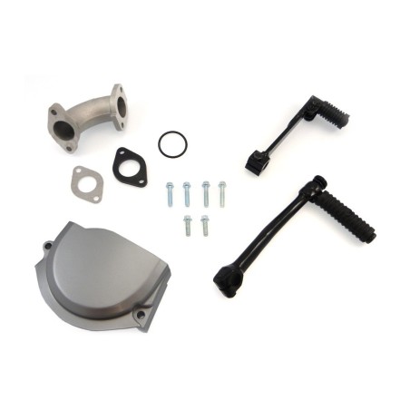 Moteurs complets Moteur 50cc - Démarreur bas - Loncin Loncin