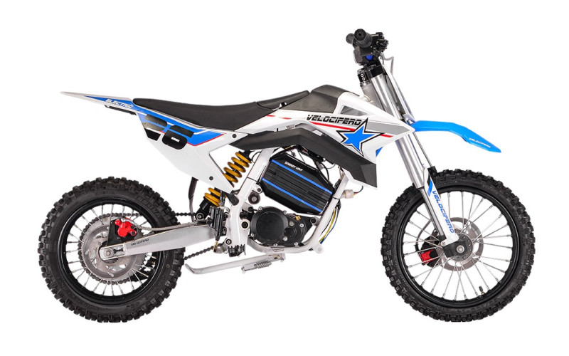 Motocross électrique enfant LMR série E edition 12/14" - 60v lithium