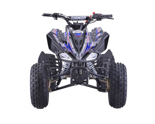 Quad enfant 125cc typhon - bleu - 2024