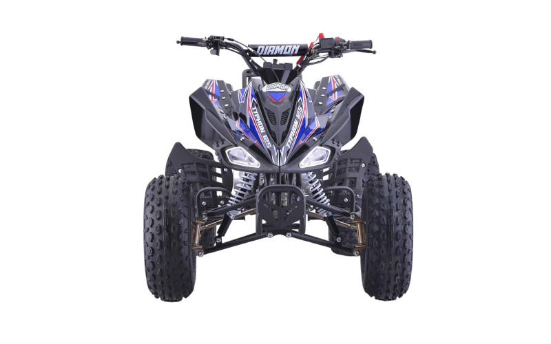 Quad enfant 125cc typhon - bleu - 2024